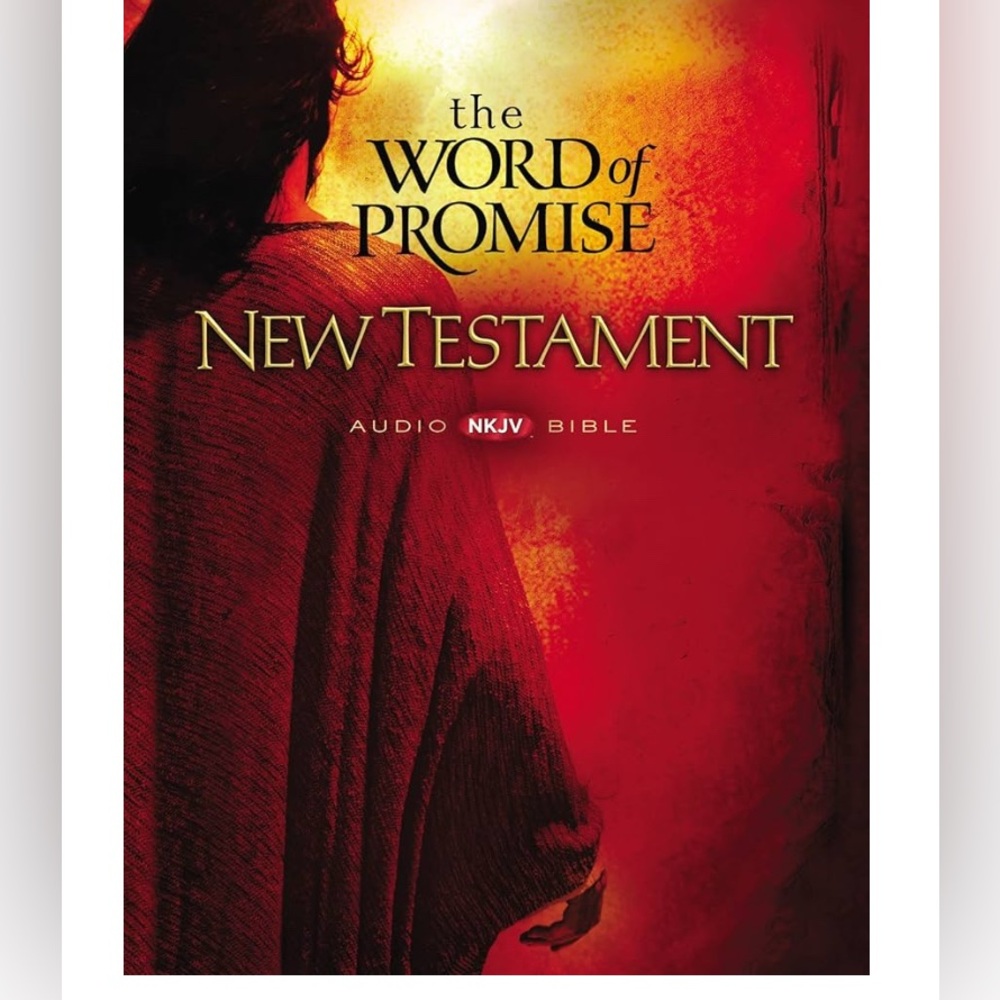 Bible audiobook Word of Promise Scripted New Testament-NKJV